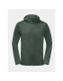 Jack Wolfskin Яке softshell Bornberg Hoody 1307471 Каки Regular Fit - Pepit.bg