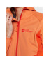 Jack Wolfskin Яке softshell Go Hike 1306862 Оранжев Regular Fit - Pepit.bg