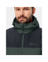 Jack Wolfskin Яке за дъжд Jasper Ins Jkt 1114321 Каки Regular Fit - Pepit.bg