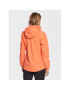 Jack Wolfskin Яке за дъжд Stormy Point 2L 1111202 Оранжев Regular Fit - Pepit.bg