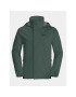 Jack Wolfskin Яке за дъжд Stormy Point 2L Jkt 1111142 Каки Regular Fit - Pepit.bg