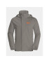 Jack Wolfskin Яке за дъжд Stormy Point 2L Jkt 1111142 Сив Regular Fit - Pepit.bg