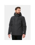 Jack Wolfskin Outdoor яке Jasper 3In1 Jkt 1115261 Черен Regular Fit - Pepit.bg