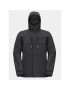 Jack Wolfskin Outdoor яке Jasper 3In1 Jkt 1115261 Черен Regular Fit - Pepit.bg