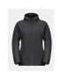 Jack Wolfskin Outdoor яке Moonrise 3In1 Jkt 1115621 Черен Regular Fit - Pepit.bg