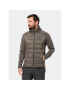 Jack Wolfskin Outdoor яке Tasman Down Hybrid 1711411 Кафяв Regular Fit - Pepit.bg