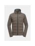 Jack Wolfskin Outdoor яке Tasman Down Hybrid 1711411 Кафяв Regular Fit - Pepit.bg