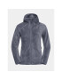 Jack Wolfskin Полар Rotwand Hooded Fz 1710742 Тъмносин Regular Fit - Pepit.bg