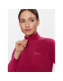 Jack Wolfskin Полар Taunus 1709532 Бордо Regular Fit - Pepit.bg