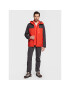 Jack Wolfskin Преходно яке Go Hike 1114051 Червен Regular Fit - Pepit.bg