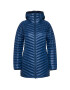 Jack Wolfskin Пухено яке Atmosphere 1204691 Тъмносин Regular Fit - Pepit.bg