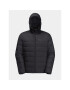 Jack Wolfskin Пухено яке Ather Down Hoody 1207671 Черен Regular Fit - Pepit.bg