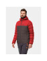 Jack Wolfskin Пухено яке Ather Down Hoody 1207671 Червен Regular Fit - Pepit.bg