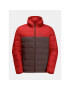 Jack Wolfskin Пухено яке Ather Down Hoody 1207671 Червен Regular Fit - Pepit.bg