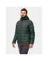 Jack Wolfskin Пухено яке Ather Down Hoody 1207671 Каки Regular Fit - Pepit.bg