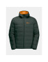 Jack Wolfskin Пухено яке Ather Down Hoody 1207671 Каки Regular Fit - Pepit.bg