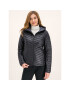 Jack Wolfskin Пухено яке Atmosphere 1204431-6000 Черен Regular Fit - Pepit.bg