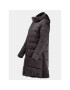 Jack Wolfskin Пухено яке Eisbach Coat 1206981 Черен Regular Fit - Pepit.bg