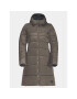 Jack Wolfskin Пухено яке Eisbach Coat 1206981 Кафяв Regular Fit - Pepit.bg