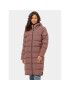 Jack Wolfskin Пухено яке Frozen Palace Coat 1204133 Бордо Regular Fit - Pepit.bg