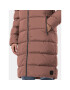 Jack Wolfskin Пухено яке Frozen Palace Coat 1204133 Бордо Regular Fit - Pepit.bg