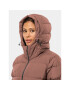 Jack Wolfskin Пухено яке Frozen Palace Coat 1204133 Бордо Regular Fit - Pepit.bg