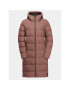 Jack Wolfskin Пухено яке Frozen Palace Coat 1204133 Бордо Regular Fit - Pepit.bg