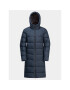 Jack Wolfskin Пухено яке Frozen Palace Coat 1204133 Тъмносин Regular Fit - Pepit.bg