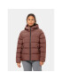 Jack Wolfskin Пухено яке Frozen Palace Jacket 1204913 Бордо Regular Fit - Pepit.bg