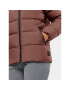 Jack Wolfskin Пухено яке Frozen Palace Jacket 1204913 Бордо Regular Fit - Pepit.bg