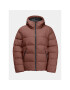 Jack Wolfskin Пухено яке Frozen Palace Jacket 1204913 Бордо Regular Fit - Pepit.bg