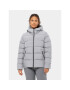 Jack Wolfskin Пухено яке Frozen Palace Jacket 1204913 Сив Regular Fit - Pepit.bg