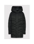 Jack Wolfskin Пухено яке Kyoto 1204943 Черен Regular Fit - Pepit.bg