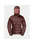 Jack Wolfskin Пухено яке Nebelhorn Down Hoody 1207091 Бордо Regular Fit - Pepit.bg