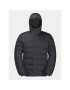 Jack Wolfskin Пухено яке Nebelhorn Down Hoody 1207141 Черен Regular Fit - Pepit.bg