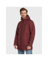 Jack Wolfskin Пухено яке North York 1206381 Бордо Regular Fit - Pepit.bg