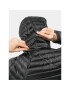 Jack Wolfskin Пухено яке Passamani Down Hoody 1207101 Черен Regular Fit - Pepit.bg