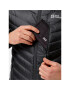 Jack Wolfskin Пухено яке Passamani Down Hoody 1207241 Черен Regular Fit - Pepit.bg