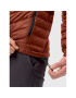 Jack Wolfskin Пухено яке Passamani Down Hoody 1207241 Червен Regular Fit - Pepit.bg