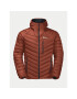 Jack Wolfskin Пухено яке Passamani Down Hoody 1207241 Червен Regular Fit - Pepit.bg