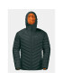 Jack Wolfskin Пухено яке Passamani Down Hoody 1207241 Каки Regular Fit - Pepit.bg