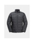 Jack Wolfskin Пухено яке Pilvi Down Jkt 1207701 Черен Regular Fit - Pepit.bg