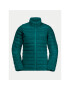 Jack Wolfskin Пухено яке Pilvi Down Jkt 1207761 Зелен Regular Fit - Pepit.bg