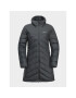 Jack Wolfskin Пухено яке Tundra Down Coat 1207751 Черен Regular Fit - Pepit.bg