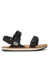 Jack Wolfskin Сандали Ecostride 2 Sandal W 4051771 Черен - Pepit.bg