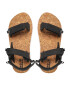 Jack Wolfskin Сандали Ecostride 2 Sandal W 4051771 Черен - Pepit.bg