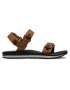 Jack Wolfskin Сандали Outfresh Sandal M 4039441 Кафяв - Pepit.bg