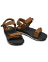 Jack Wolfskin Сандали Outfresh Sandal M 4039441 Кафяв - Pepit.bg