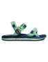 Jack Wolfskin Сандали Outfresh Sandal W 4039461 Зелен - Pepit.bg