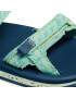 Jack Wolfskin Сандали Outfresh Sandal W 4039461 Зелен - Pepit.bg